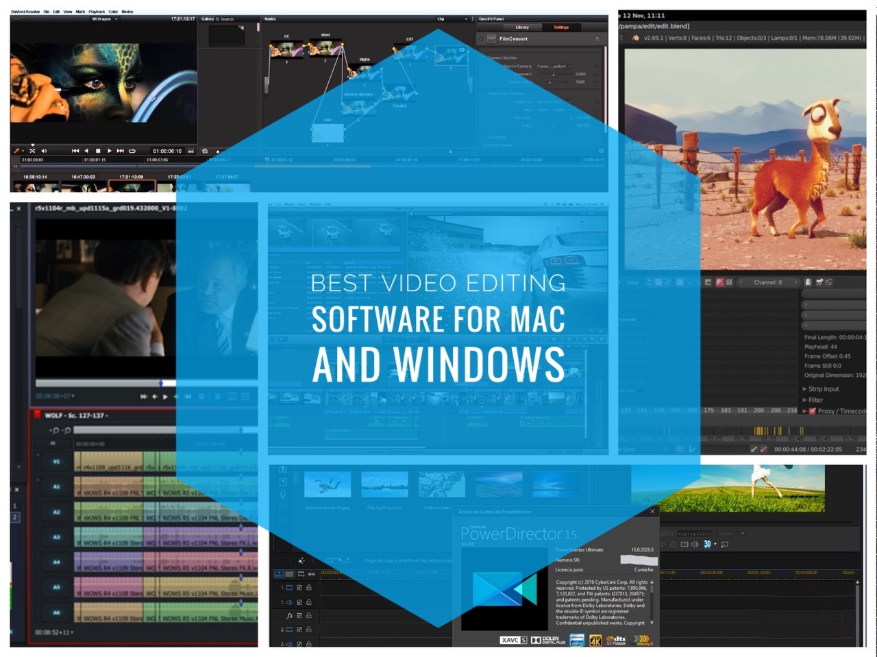 Best mac software for video editing